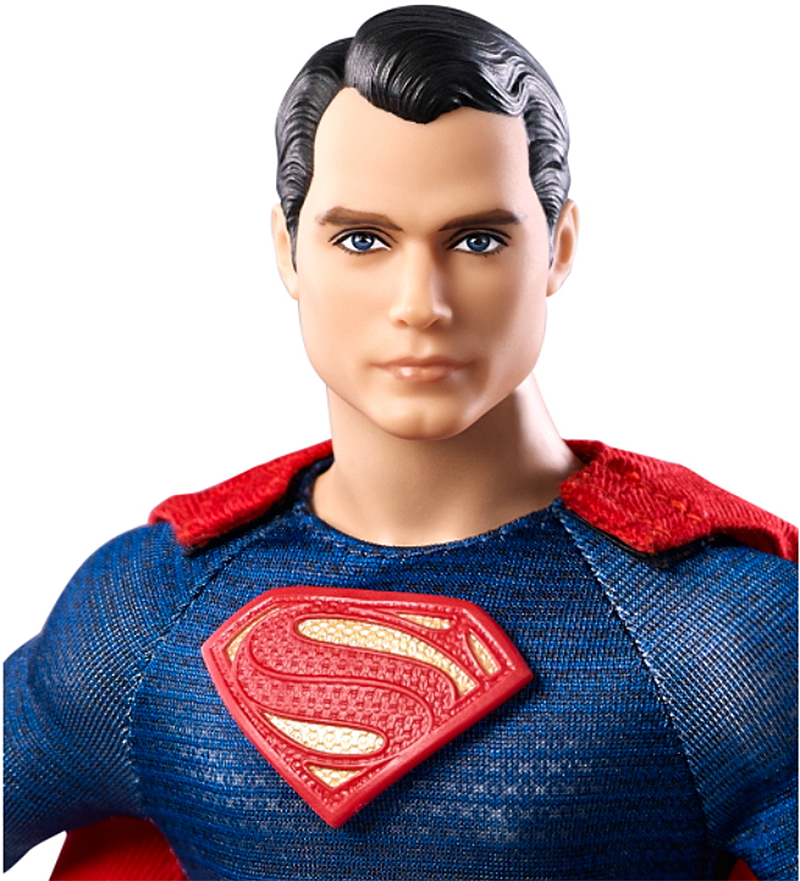 Illustration for article titled I Can't Stop Staring Into Superman Barbie's Dreamy Eyes